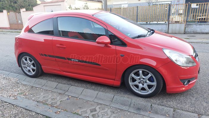 OPEL CORSA D 1.6 GSI