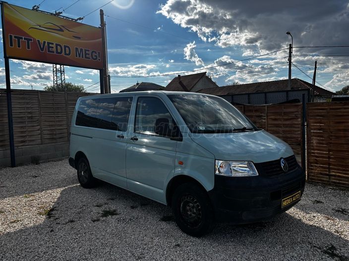 VOLKSWAGEN TRANSPORTER T5 2.5 TDI Mikrobusz ICE Plus