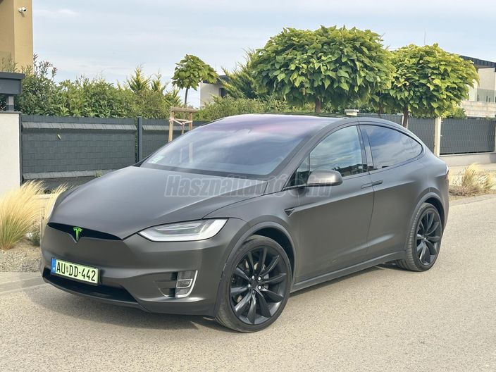 TESLA MODEL X Long Range (Automata) (7 személyes )