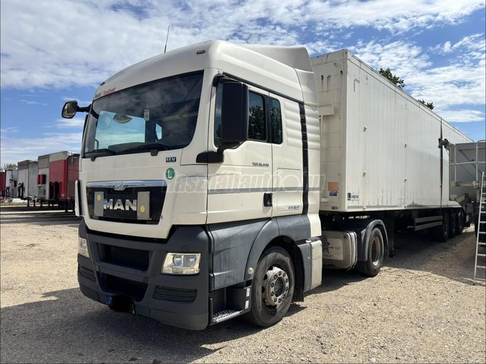 MAN TGX 440 EEV(Kétkörös Hidraulika)