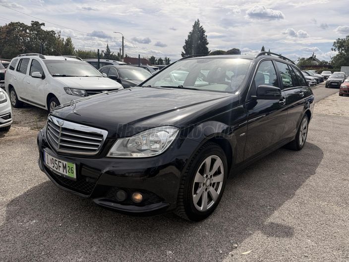 MERCEDES-BENZ C-OSZTÁLY C 200 T CDI BlueEFFICIENCY Classic