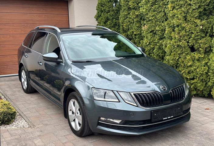 SKODA OCTAVIA 1.5 TSI ACT Limited Edition DSG