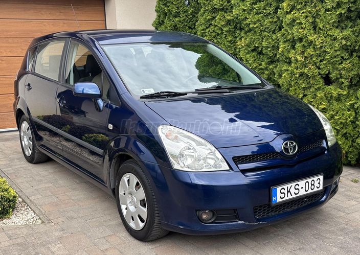 TOYOTA COROLLA VERSO 1.6 Linea Terra