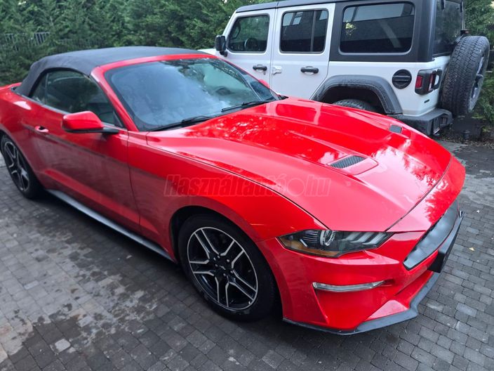 FORD MUSTANG Convertible 2.3 EcoBoost (Automata)