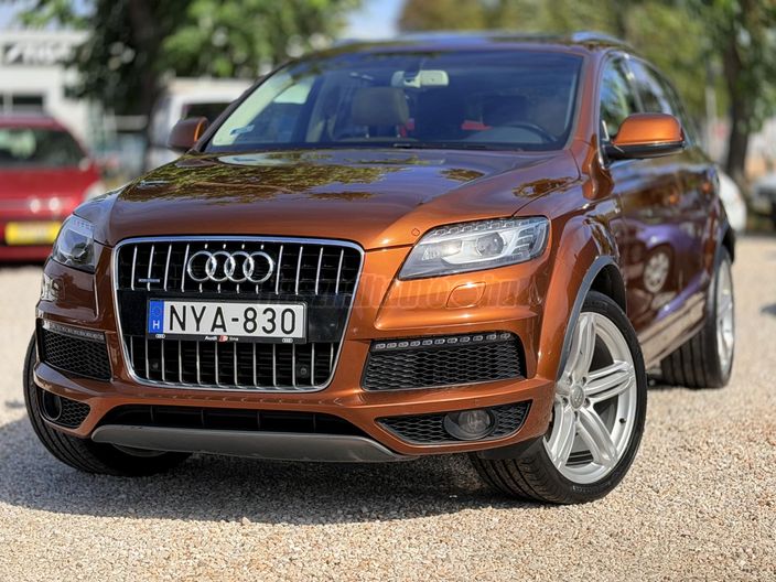 AUDI Q7 4.2 TDI DPF quattro Tiptronic ic