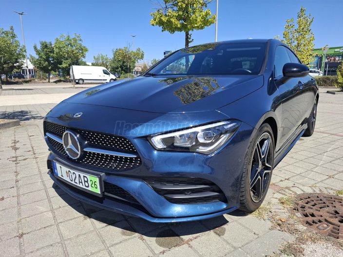 MERCEDES-BENZ CLA-OSZTÁLY CLA 200 d AMG Line 8G-DCT