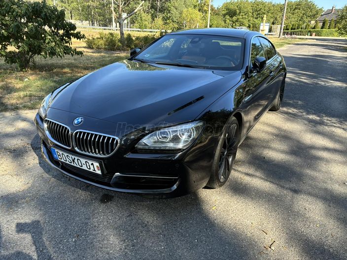 BMW 640 640d xDrive M Sport (Automata)