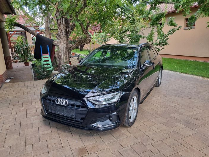 AUDI A4 Avant 35 TDI Basis S-tronic
