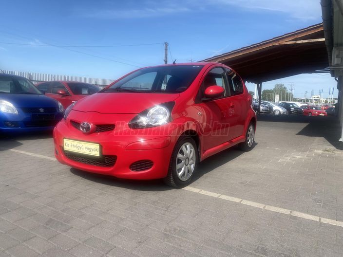 TOYOTA AYGO 1.0 Plusz AC