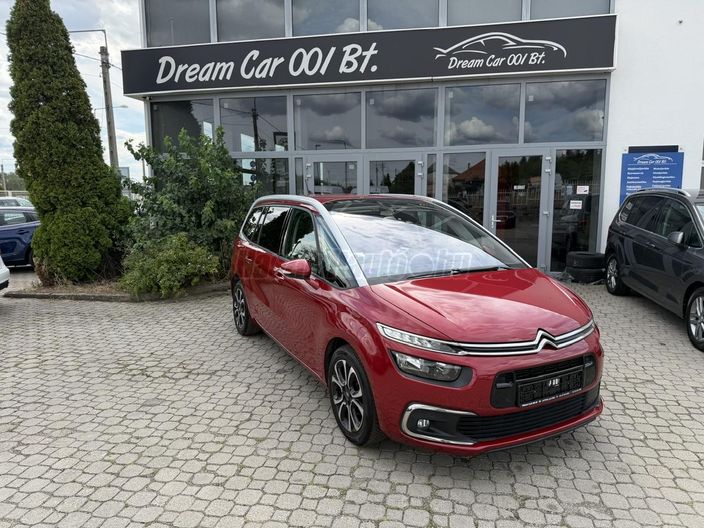 CITROEN GRAND C4 SPACETOURER 1.2 PureTech Shine S&S (7 személyes )