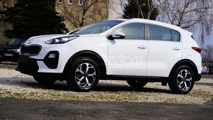 KIA SPORTAGE 1.6 CRDI HP Hybrid Safety Limited MY21
