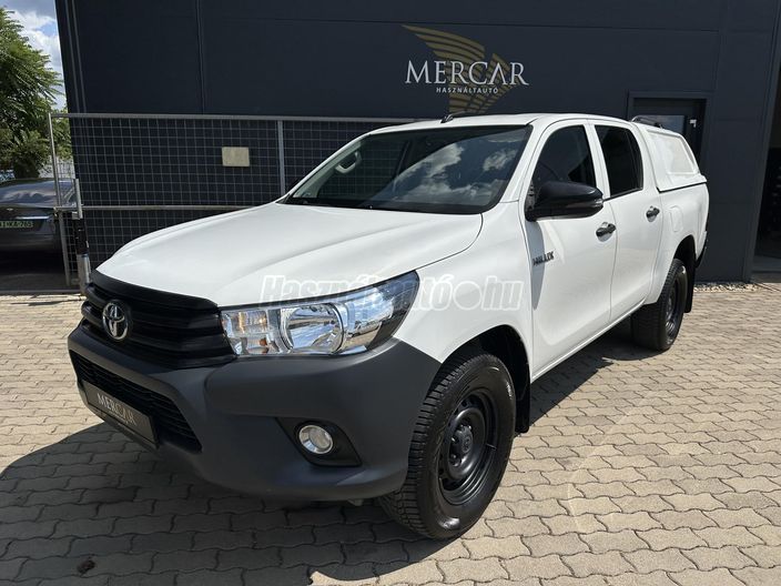 TOYOTA HILUX 2.4 D-4D 4x4 Double Live