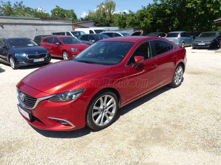 MAZDA 6 2.2 CD Attraction (Automata)