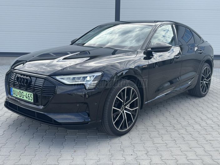 AUDI E-TRON Sportback 55 Advanced quattro (Automata)