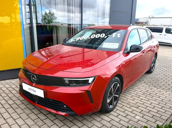 OPEL ASTRA Sports Tourer 1.2 T Edition (Automata)