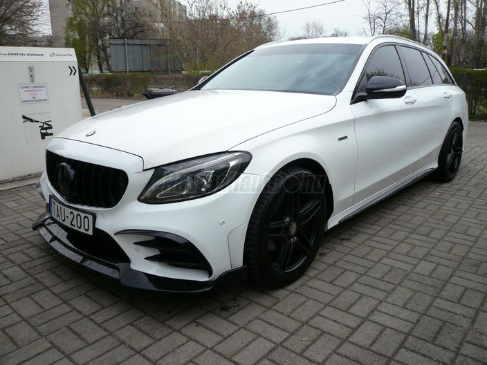 MERCEDES-BENZ C 200 T BlueTEC d