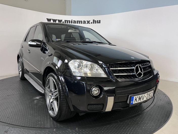 MERCEDES-BENZ ML 63 AMG (Automata)