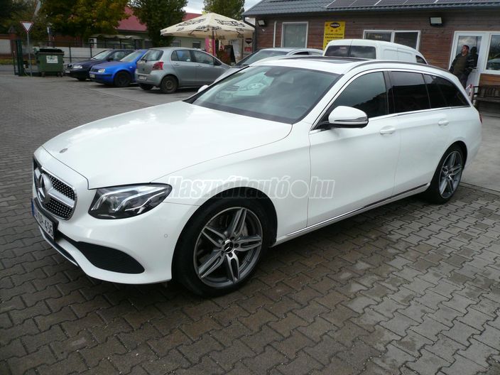 MERCEDES-BENZ E 350 d T 4Matic 9G-TRONIC