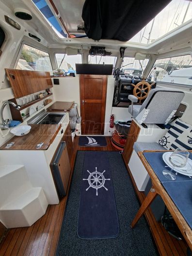 SAGA Saga 27/ 2018-as Volvo Penta D2-F60 motorral
