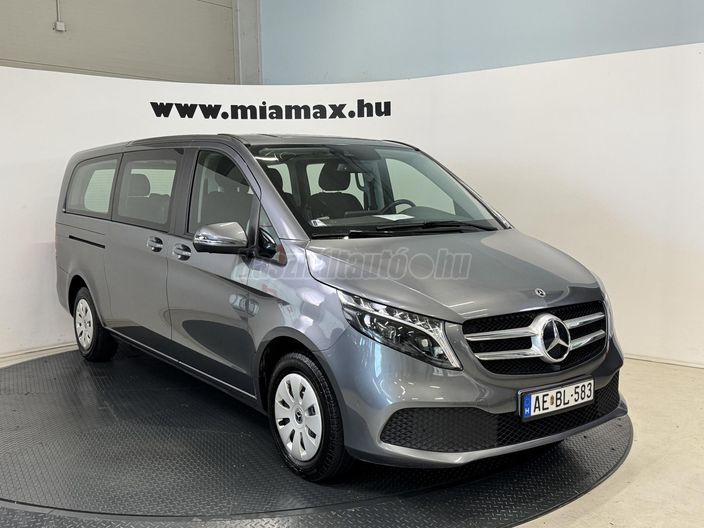 MERCEDES-BENZ V-OSZTÁLY V 220 BlueTec d E (Automata) (7 személyes )