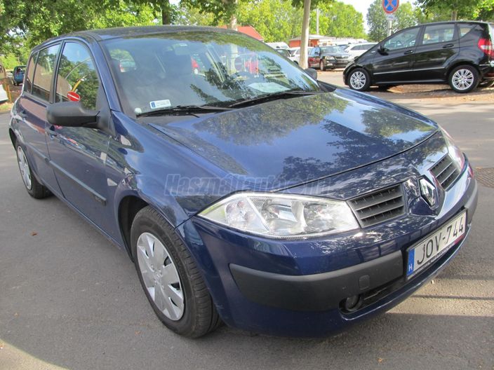 RENAULT MEGANE 1.5 dCi Dynamique Plus
