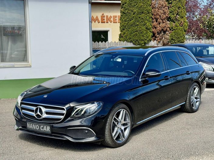 MERCEDES-BENZ E 200 d T 9G-TRONIC