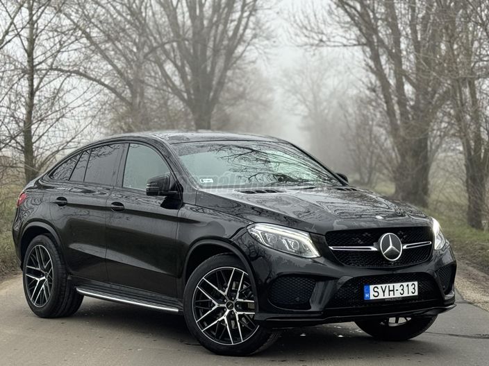 MERCEDES-BENZ GLE 350 d 4Matic 9G-TRONIC