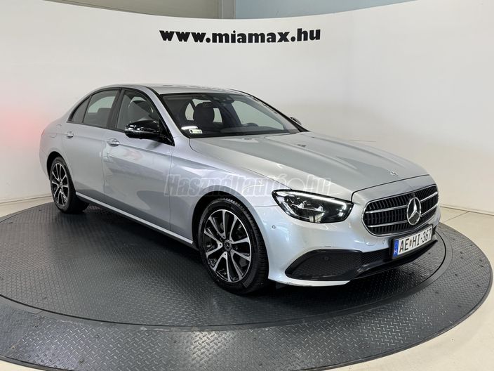 MERCEDES-BENZ E 220 d 9G-TRONIC Mild hybrid drive