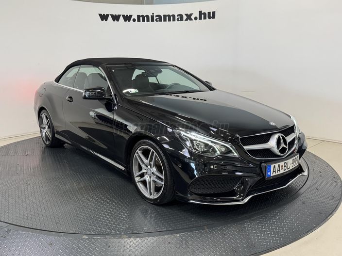 MERCEDES-BENZ E 220 CDI BlueEFFICIENCY Elegance 7G-TRONIC