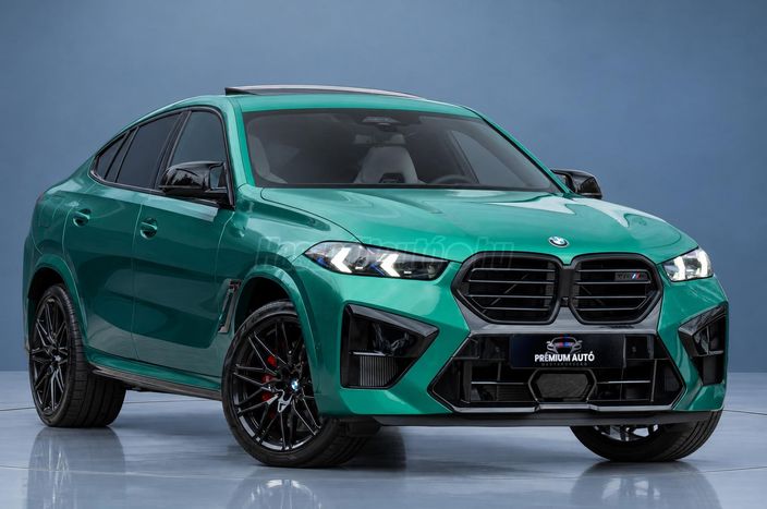 BMW X6 M Competition (Automata)