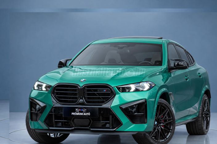 BMW X6 M Competition (Automata)
