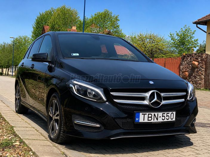 MERCEDES-BENZ B 200 CDI d 7G-DCT