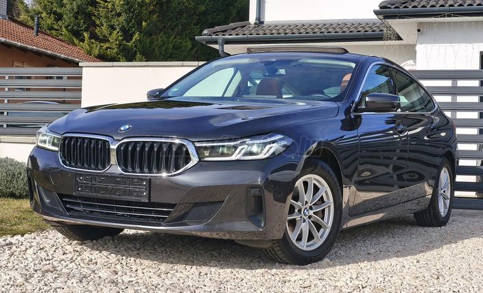 BMW 630 630d xDrive (Automata)