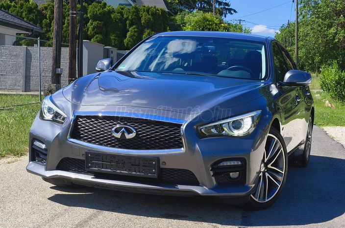 INFINITI Q50 2.0t Premium Tech (Automata) EU6