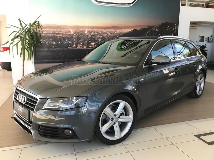 AUDI A4 Avant 2.0 TDI DPF Multitronic