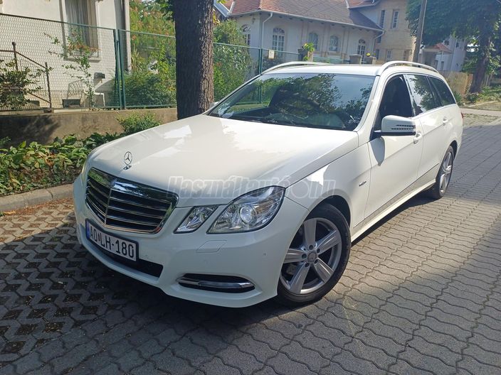 MERCEDES-BENZ E 200 CGI T BlueEFF. Avan. 7G-TRONIC