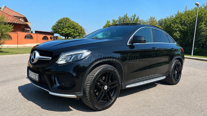 MERCEDES-BENZ GLE 350 d 4Matic 9G-TRONIC
