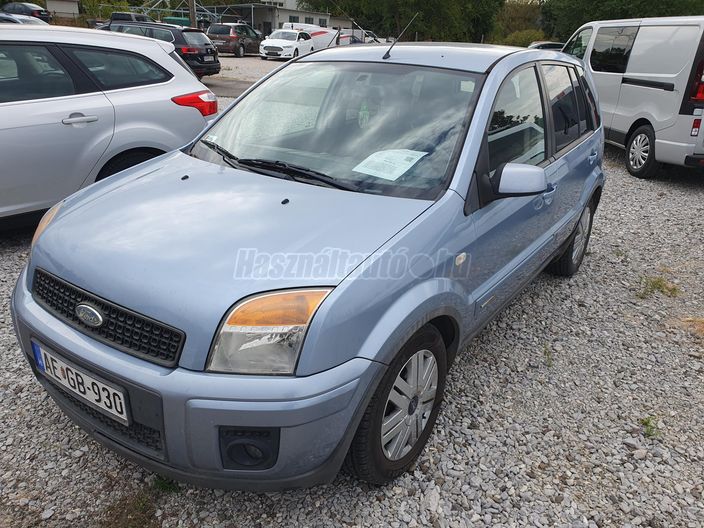 FORD FUSION 1.4 TDCi Elegance
