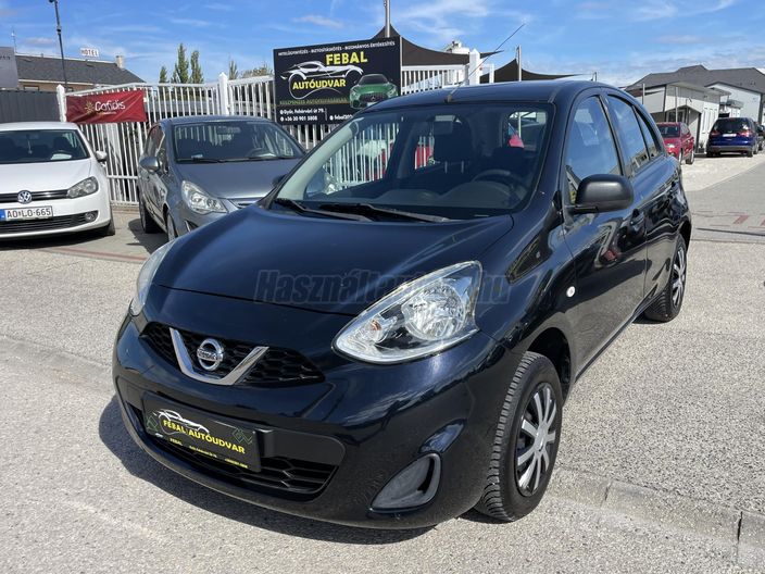 NISSAN MICRA 1.2 Visia EU6