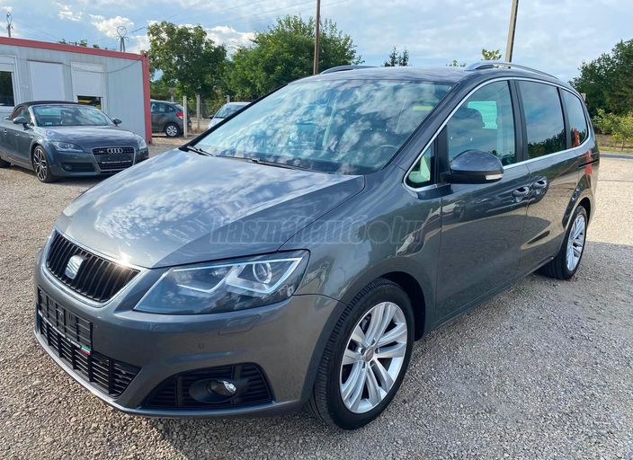 SEAT ALHAMBRA 2.0 CR TDI Style DSG [7 személy]