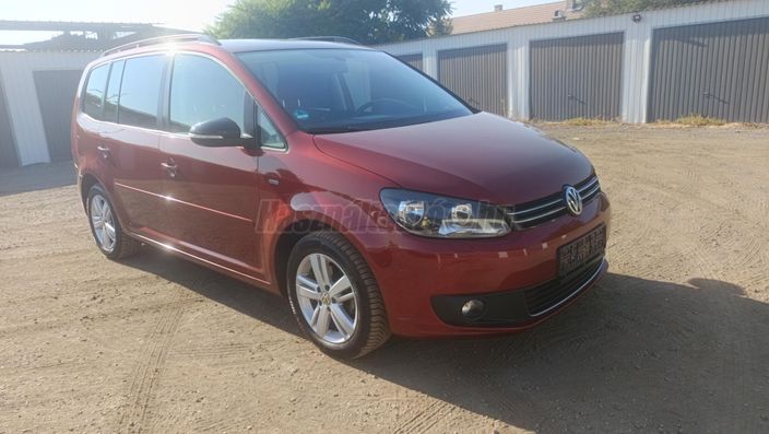 VOLKSWAGEN TOURAN 1.6 CR TDI Trendline BlueMotion