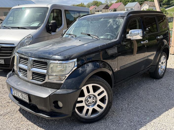DODGE 2.8 CRD SE 4x4 (Automata) MOTORHIBÁS