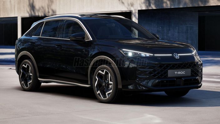 VOLKSWAGEN T-ROC 1.5 eTSI R-Line DSG