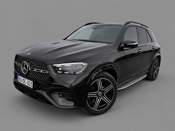 MERCEDES-BENZ GLE 350 de 4Matic 9G-TRONIC Plug-in hybrid