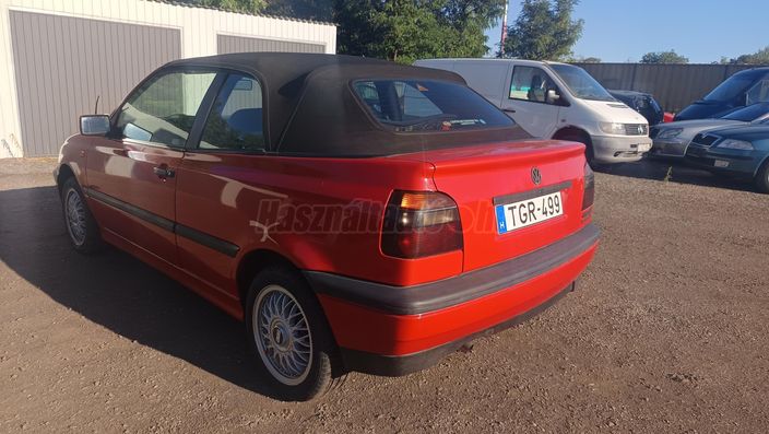 VOLKSWAGEN GOLF Cabrio 1.8