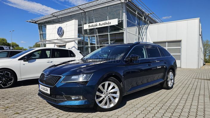 SKODA SUPERB Combi 2.0 TDi SCR Style DSG7