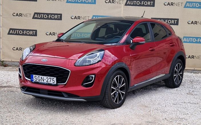FORD PUMA 1.0 EcoBoost mHEV Titanium