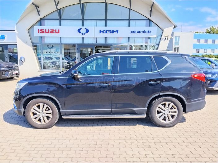 SSANGYONG REXTON 2.2 e-XDI Premium 4WD (Automata) (7 személyes )