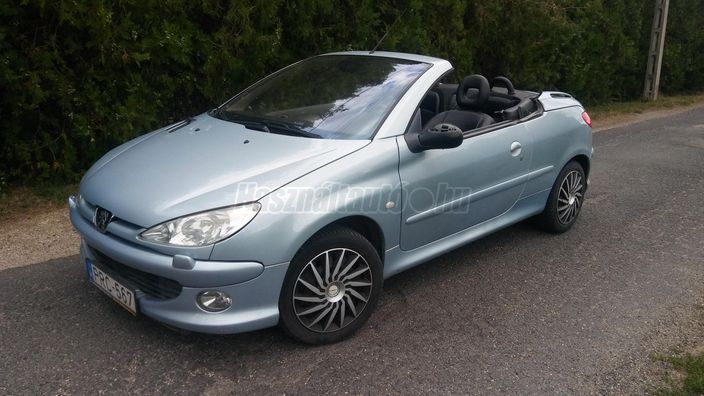 PEUGEOT 206 CC 1.6 16V