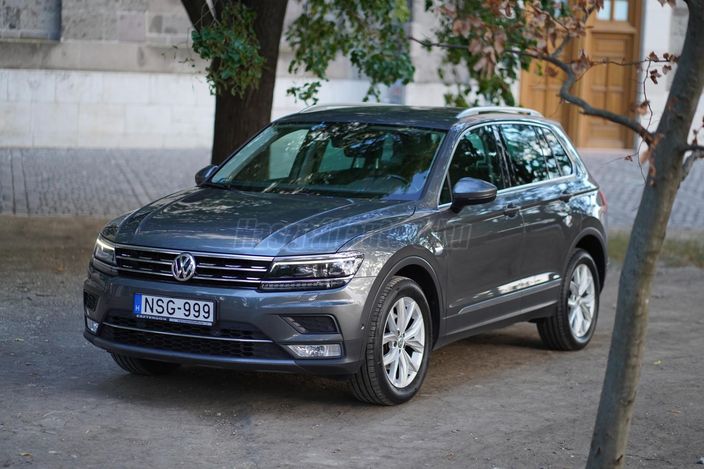 VOLKSWAGEN TIGUAN 2.0 TDI BMT SCR Comfortline 4Motion DSG